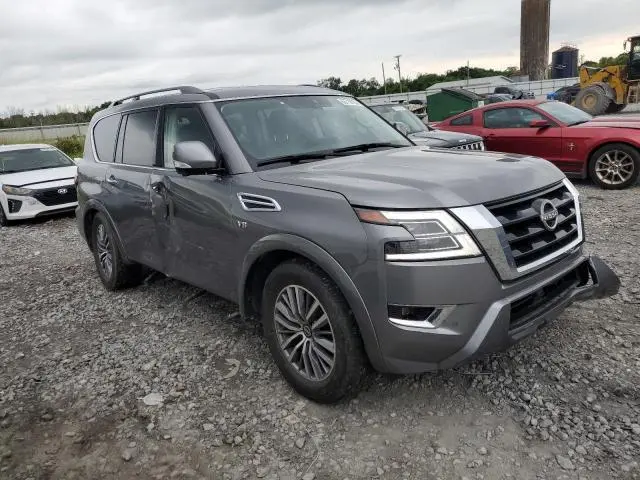 2022 NISSAN ARMADA SL  