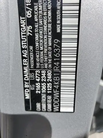 2018 MERCEDES-BENZ C 300 4MATIC  