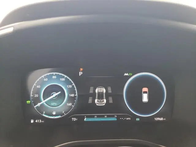 2023 HYUNDAI SANTA FE BLUE  