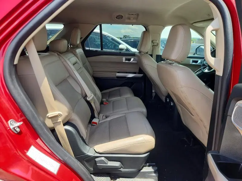 2021 FORD EXPLORER LIMITED  