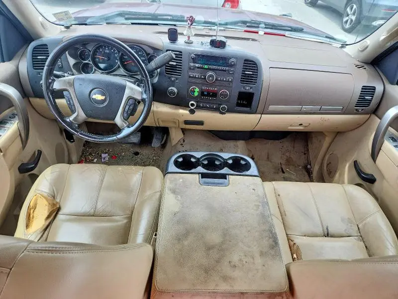 2013 CHEVROLET SILVERADO K1500 LT  