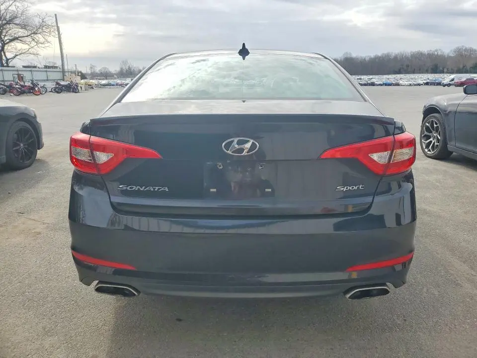 2016 HYUNDAI SONATA SPORT  