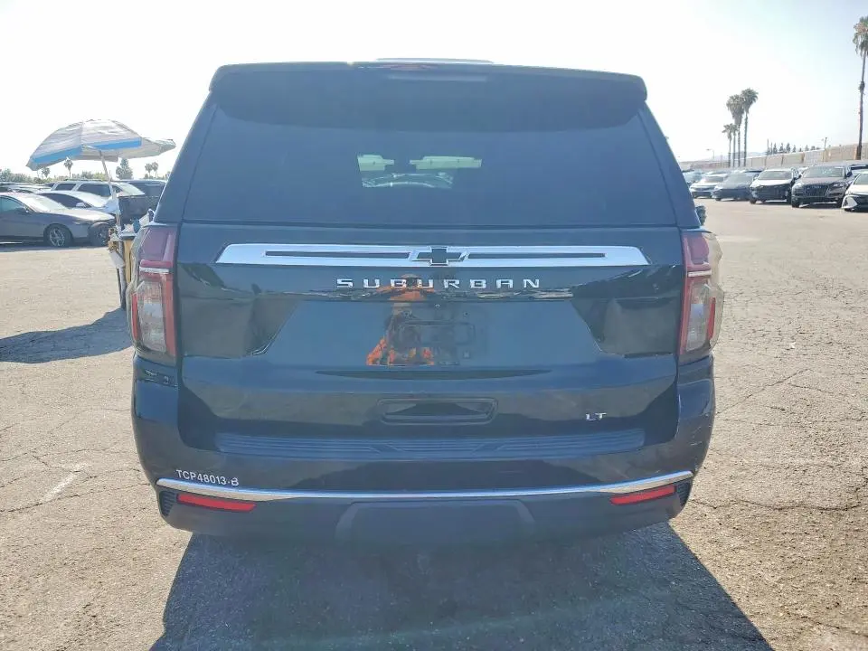 2022 CHEVROLET SUBURBAN   