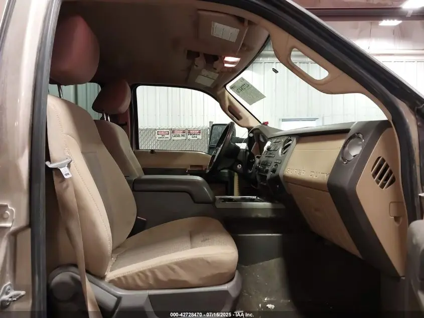 2011 FORD F-250 XLT