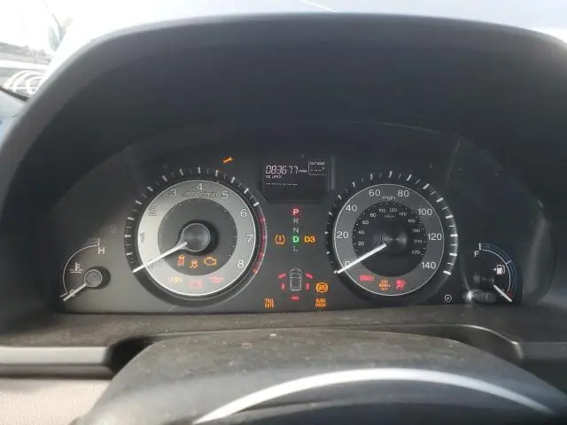 2012 HONDA ODYSSEY EXL  