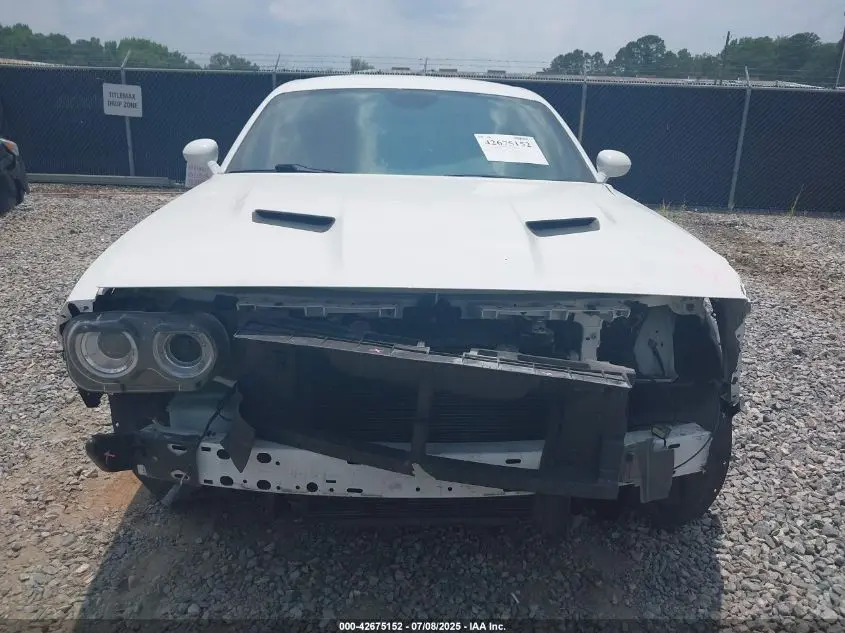 2019 DODGE CHALLENGER SXT