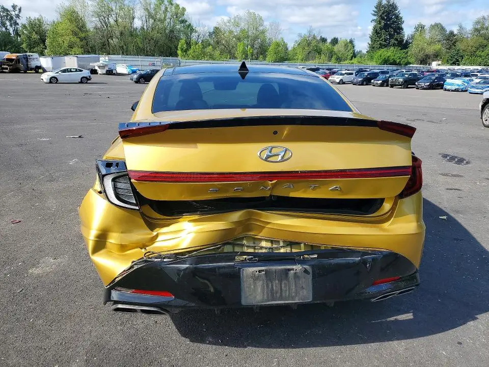 2021 HYUNDAI SONATA N LINE  