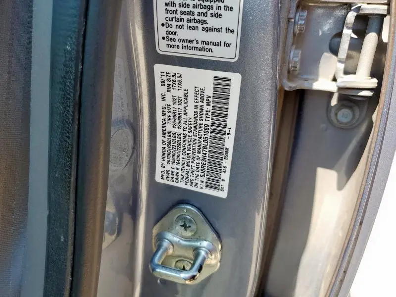 2011 HONDA CR-V SE  
