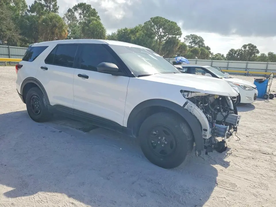 2025 FORD EXPLORER POLICE INTERCEPTOR  
