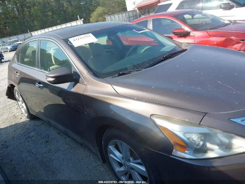 2015 NISSAN ALTIMA 2.5 SV