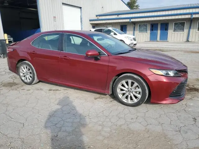 2018 TOYOTA CAMRY L