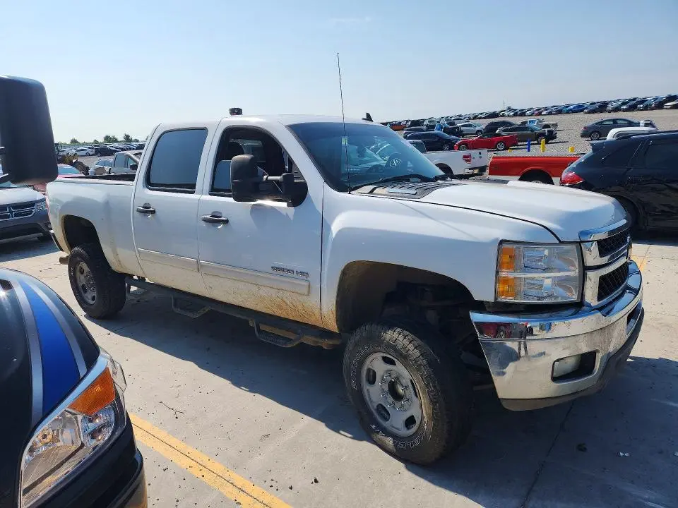 2013 CHEVROLET SILVERADO K2500 HEAVY DUTY LT  