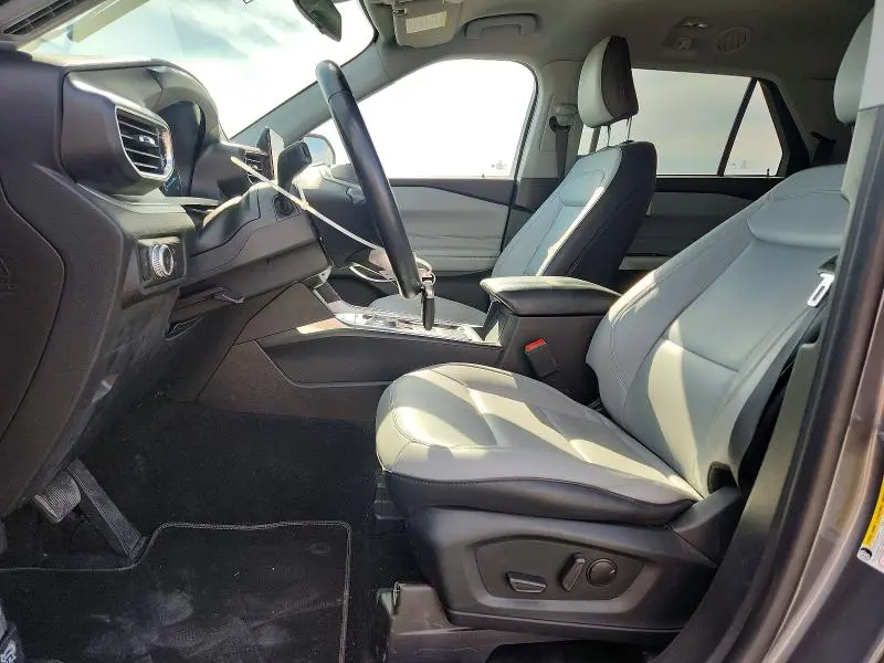 2021 FORD EXPLORER XLT  