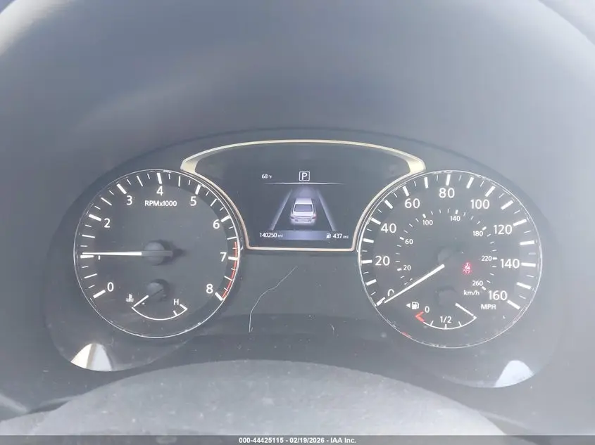 2016 NISSAN ALTIMA 2.5 S