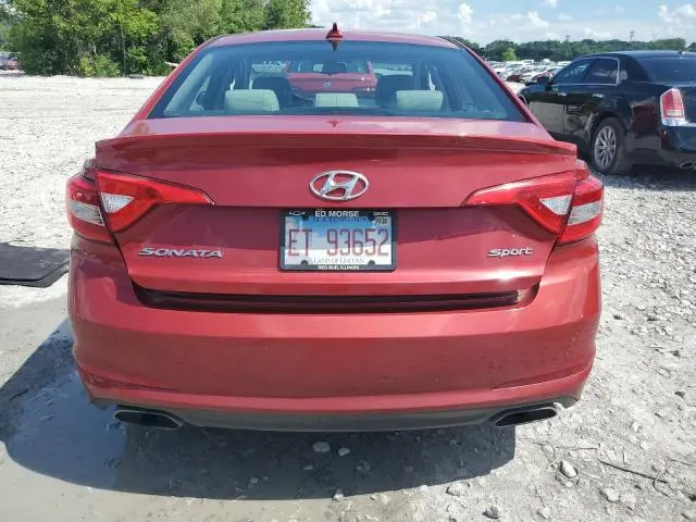 2017 HYUNDAI SONATA SPORT  