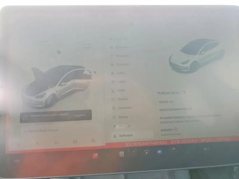 2023 TESLA MODEL 3   