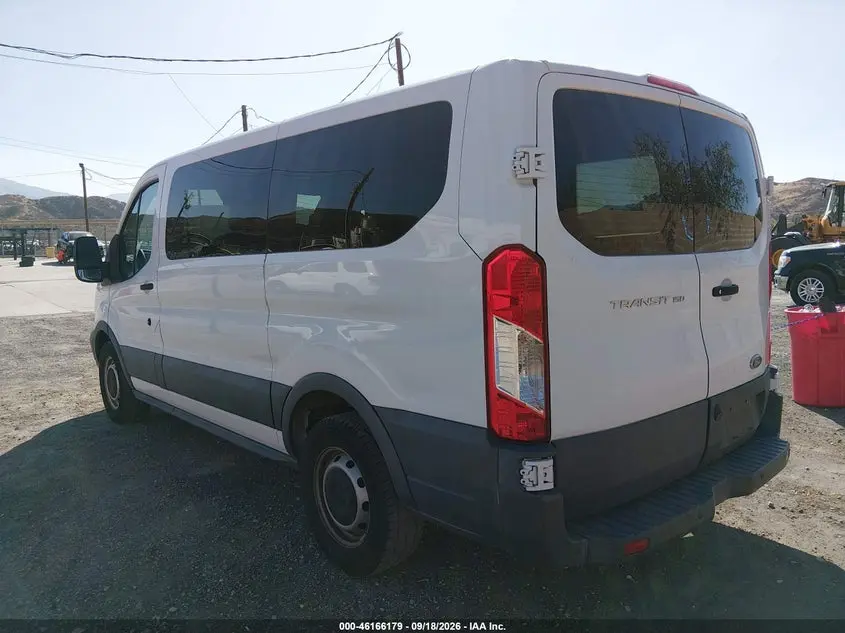 2018 FORD TRANSIT-150 XL