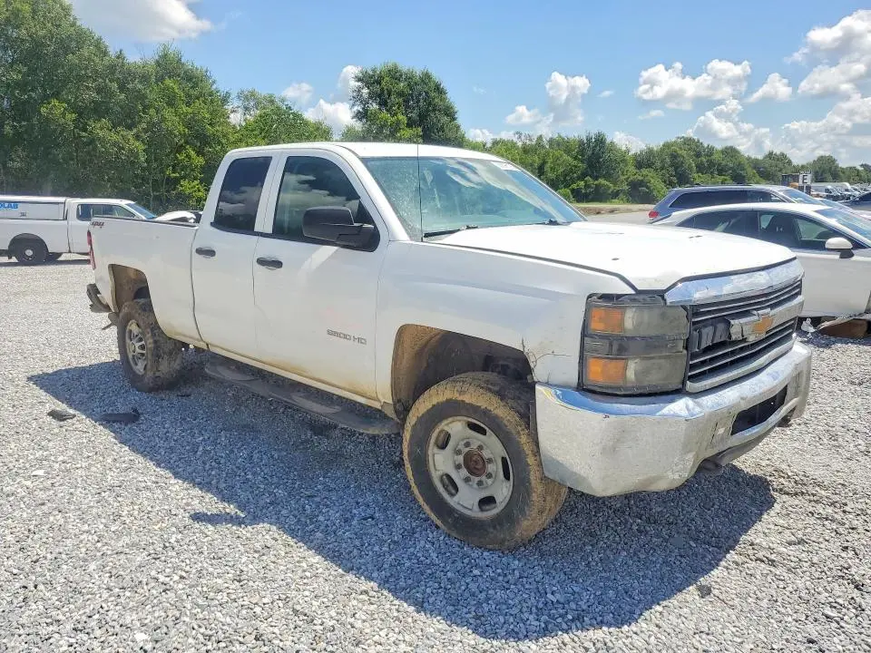 2015 CHEVROLET SILVERADO K2500 HEAVY DUTY  