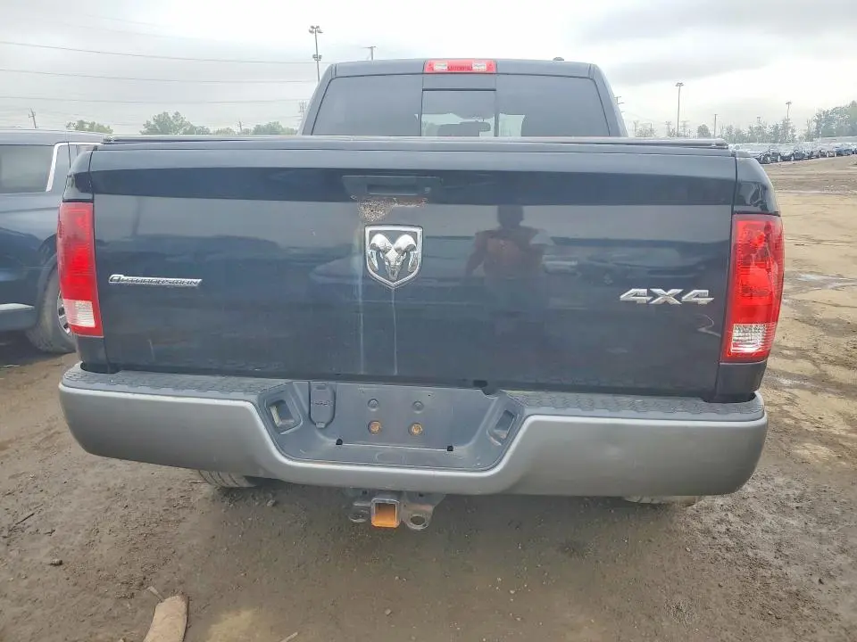 2012 DODGE RAM 1500 SLT  