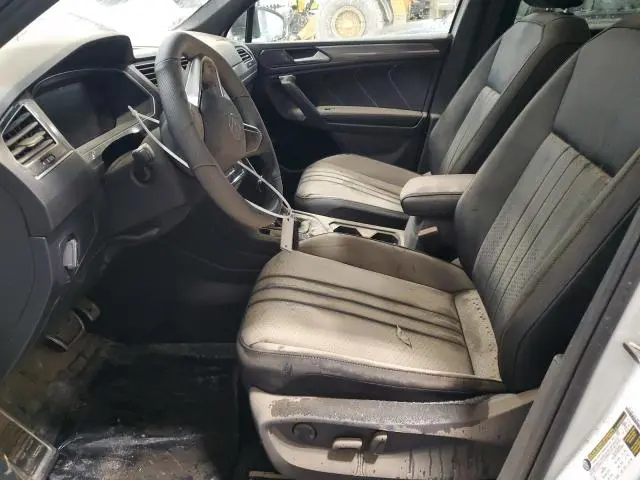 2024 VOLKSWAGEN TIGUAN SE R-LINE BLACK  