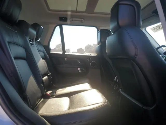 2019 LAND ROVER RANGE ROVER HSE  