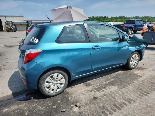 2012 TOYOTA YARIS   