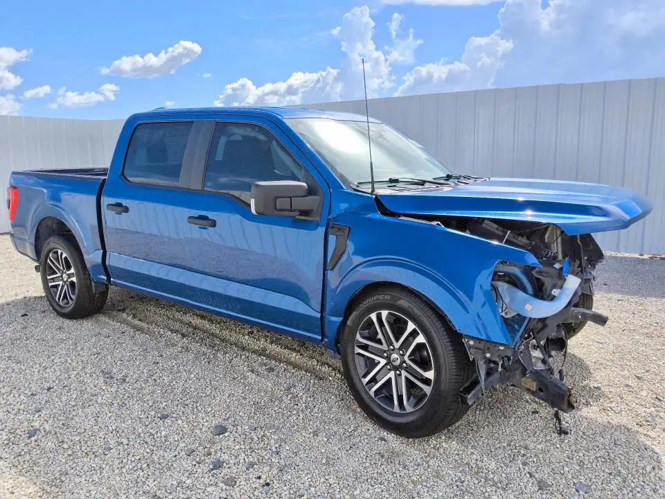 2023 FORD F150 SUPERCREW  