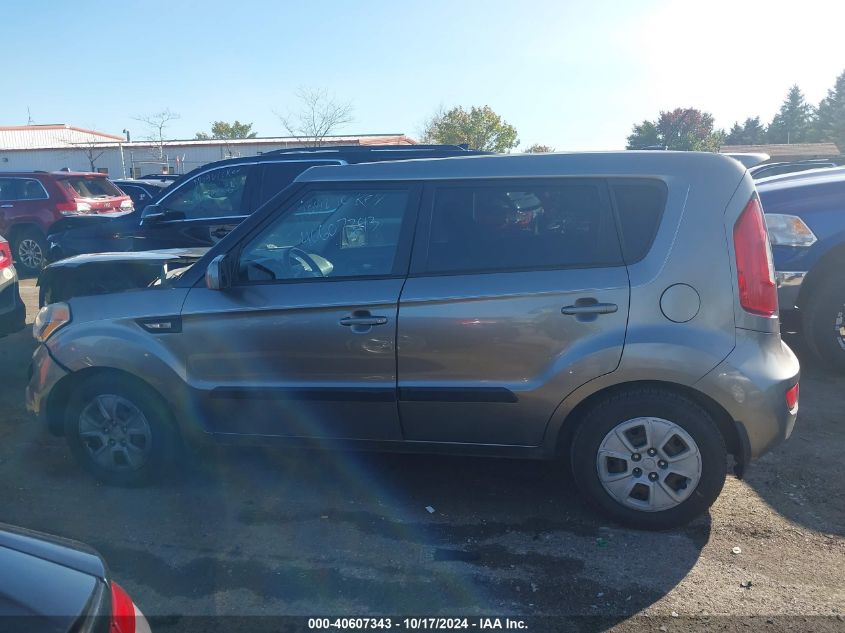 2013 KIA SOUL  