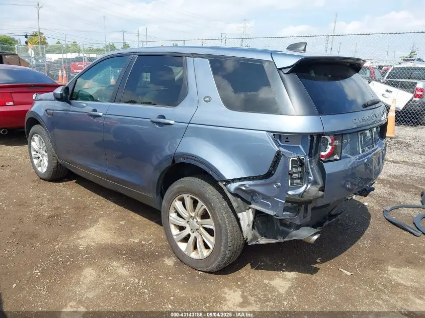 2019 LAND ROVER DISCOVERY SPORT SE