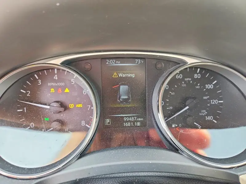 2016 NISSAN ROGUE SL  