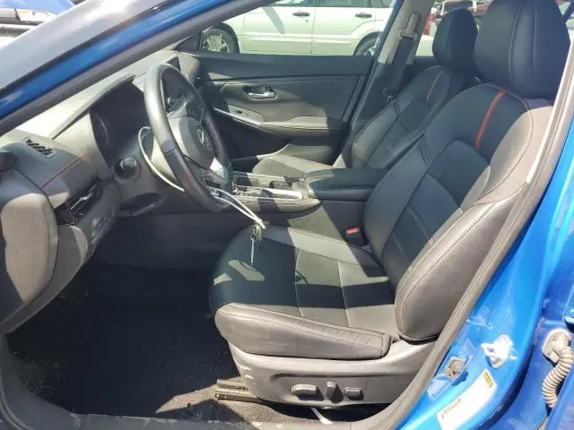 2021 NISSAN SENTRA SR  