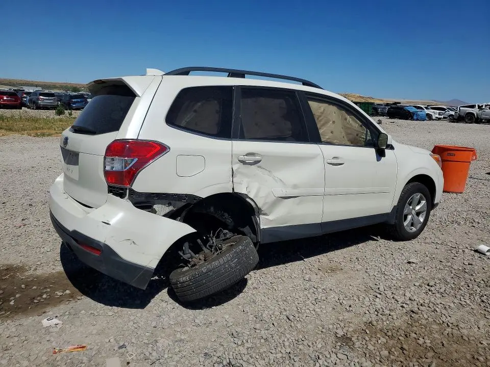 2016 SUBARU FORESTER 2.5I LIMITED  