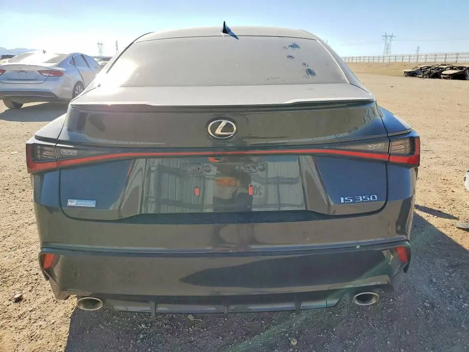 2021 LEXUS IS 350 F SPORT  