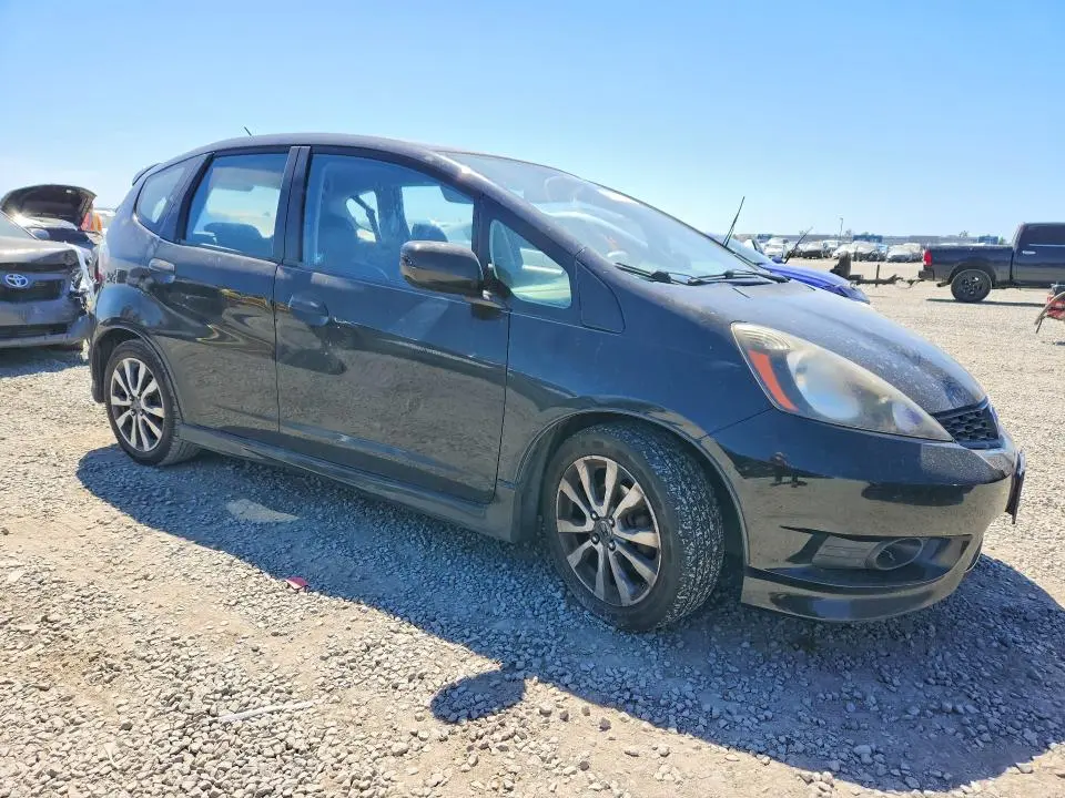 2012 HONDA FIT SPORT  