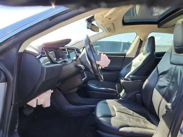 2014 TESLA MODEL S