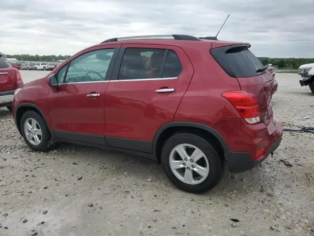 2019 CHEVROLET TRAX 1LT  