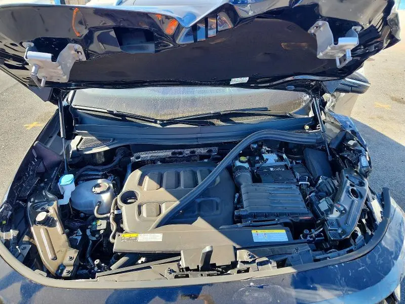 2025 VOLKSWAGEN TIGUAN SEL R-LINE BLACK  