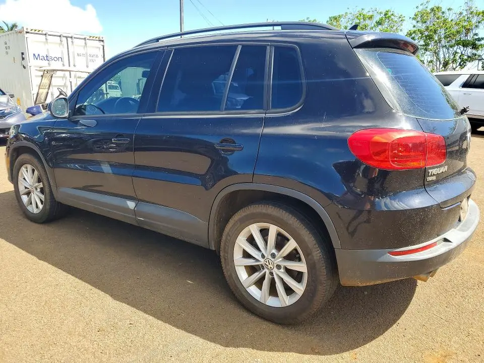 2017 VOLKSWAGEN TIGUAN S  
