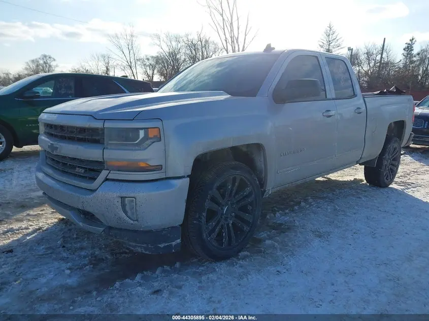2017 CHEVROLET SILVERADO 1500 2LT