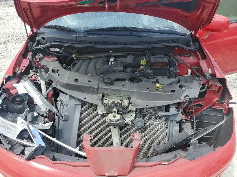 2012 NISSAN VERSA 1.8 S  