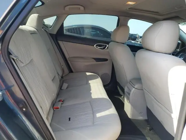 2016 NISSAN SENTRA S  