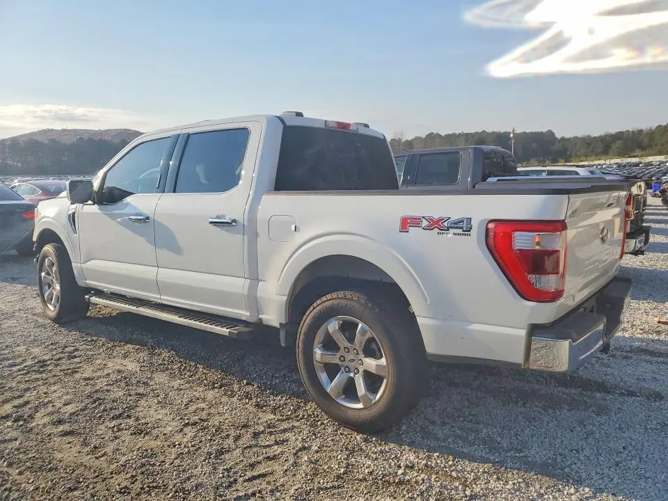 2022 FORD F150 SUPERCREW  