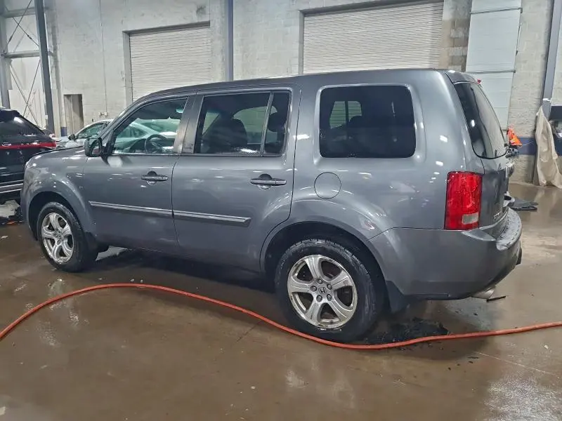 2012 HONDA PILOT EX  
