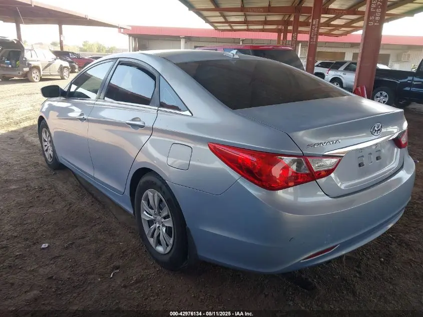 2012 HYUNDAI SONATA GLS