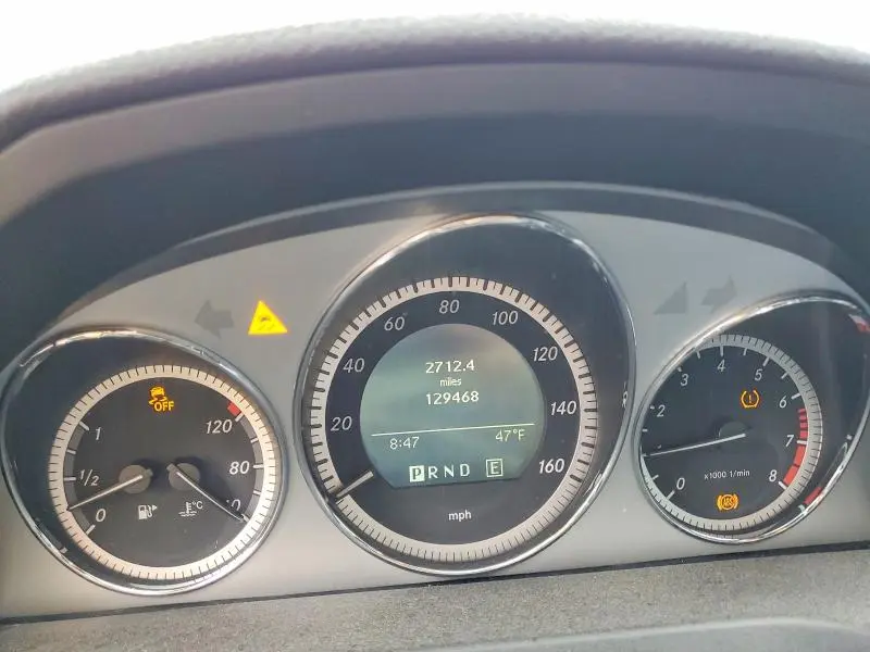 2011 MERCEDES-BENZ C 300 4MATIC  