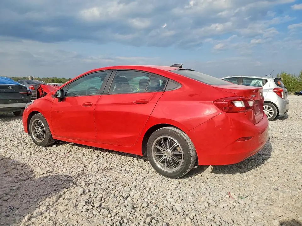 2017 CHEVROLET CRUZE LS  