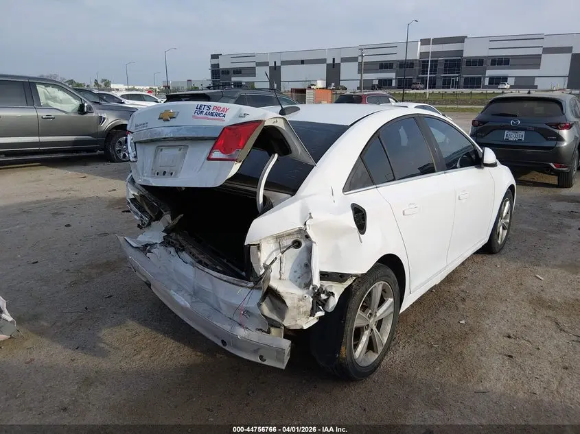 2015 CHEVROLET CRUZE 2LT AUTO