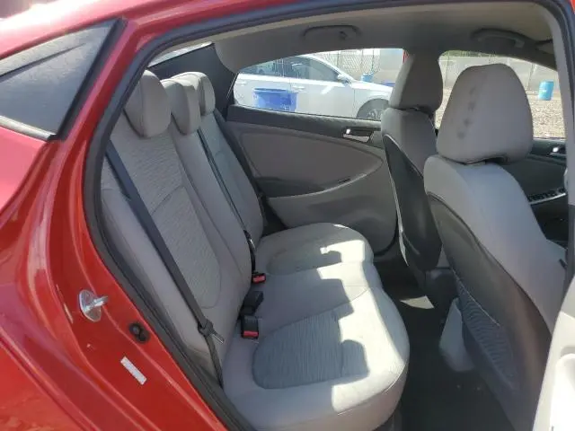2016 HYUNDAI ACCENT SE