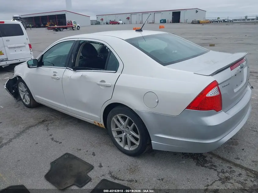 2010 FORD FUSION SEL