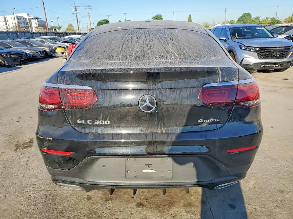 2022 MERCEDES-BENZ GLC COUPE 300 4MATIC  